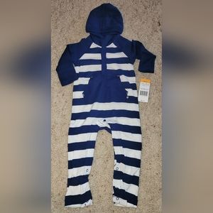 12mo Offspring 1pc hooded outfit